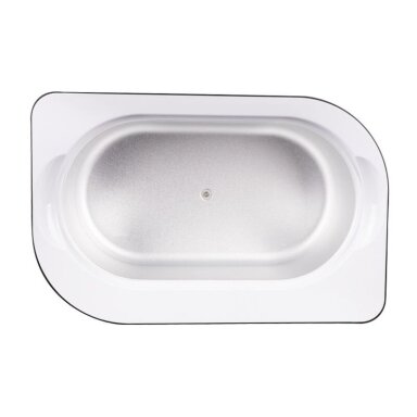 Profesionali parafino vonelė iWAX KISS 4000 ml, 200W, juodos spalvos Profesionali parafino vonelė iWAX KISS 4000 ml, 200W, juodos spalvos