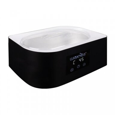 Profesionali parafino vonelė iWAX KISS 4000 ml, 200W, juodos spalvos Profesionali parafino vonelė iWAX KISS 4000 ml, 200W, juodos spalvos