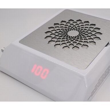 Profesionalus pastatomas dulkių surinkėjas ZEBRA su įmontuotu HEPA filtru ir keturiais ventiliatoriais, 90w