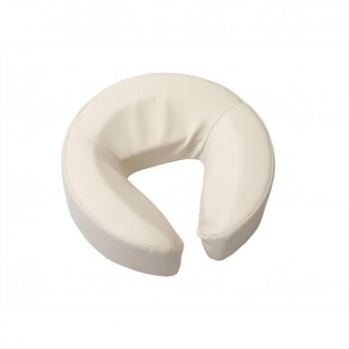 Pagalvė kaklui COMFORT, kreminės spalvos Pagalvė kaklui COMFORT, kreminės spalvos
