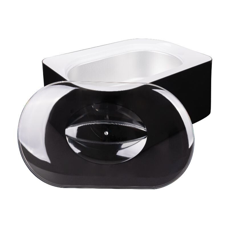 Profesionali parafino vonelė iWAX KISS 4000 ml, 200W, juodos spalvos 2 Profesionali parafino vonelė iWAX KISS 4000 ml, 200W, juodos spalvos 2