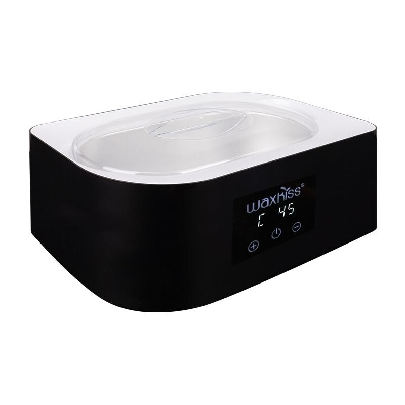 Profesionali parafino vonelė iWAX KISS 4000 ml, 200W, juodos spalvos Profesionali parafino vonelė iWAX KISS 4000 ml, 200W, juodos spalvos