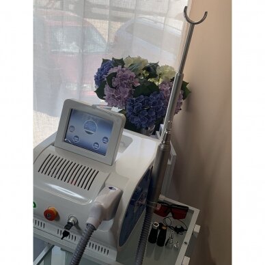 Pikosekundinis tatuiruočių šalinimo lazeris Q-SWITCH ND:YAG (SABD-58) 6 Pikosekundinis tatuiruočių šalinimo lazeris Q-SWITCH ND:YAG (SABD-58) 6