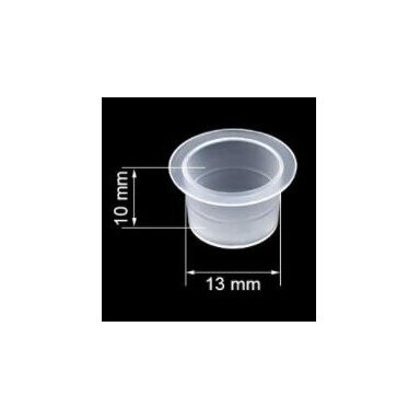 Plastikinė taurelė dažams maišyti, 1 vnt. Plastikinė taurelė dažams maišyti, 1 vnt.