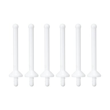 Plastikiniai nosies plaukų šalinimo pagaliukai, 10 vnt Plastikiniai nosies plaukų šalinimo pagaliukai, 10 vnt