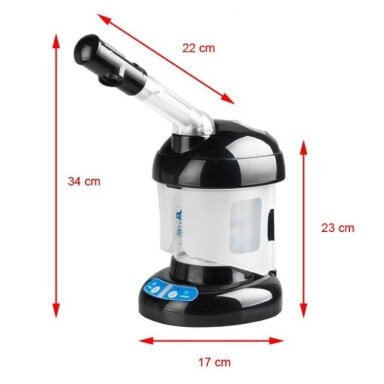Plaukų ir veido garinimo prietaisas su drėkinimo funkcija - vapozonas MINI JY-15C Plaukų ir veido garinimo prietaisas su drėkinimo funkcija - vapozonas MINI JY-15C