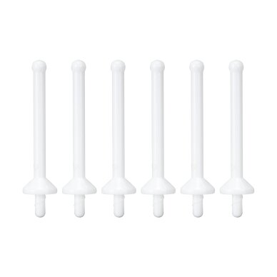 Plastikiniai nosies plaukų šalinimo pagaliukai, 10 vnt Plastikiniai nosies plaukų šalinimo pagaliukai, 10 vnt