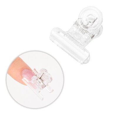 Plastikiniai spaustukai nago užspaudimui 22 mm, 5 vnt Plastikiniai spaustukai nago užspaudimui 22 mm, 5 vnt