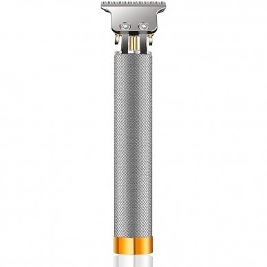 Plaukų ir barzdos trimeris Vintage T9 Hair Trimmer Silver Plaukų ir barzdos trimeris Vintage T9 Hair Trimmer Silver