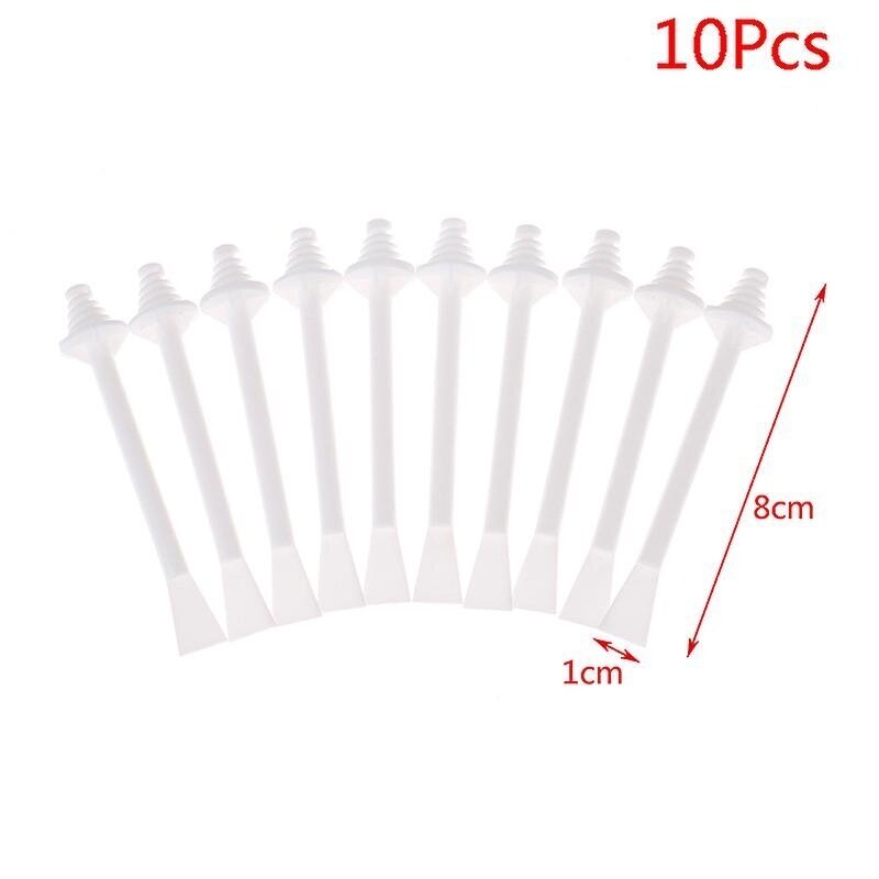 Plastikiniai pagaliukai nosies angai depiliuoti 10 vnt. 1 Plastikiniai pagaliukai nosies angai depiliuoti 10 vnt. 1