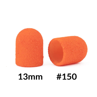 PODO ALLEMED profesionalūs vienkartiniai pedikiūro antgaliai, 13 mm, #150, 10 vnt. ORANGE PODO ALLEMED profesionalūs vienkartiniai pedikiūro antgaliai, 13 mm, #150, 10 vnt. ORANGE