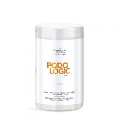 FARMONA PODOLOGIC ACID PRO druskų kompleksas pedikiūrui su AHA ir BHA rūgštimis, 1250 g FARMONA PODOLOGIC ACID PRO druskų kompleksas pedikiūrui su AHA ir BHA rūgštimis, 1250 g
