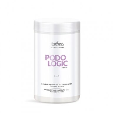 FARMONA PODOLOGIC ACID FITNESS antibakterinė druska pedikiūrui su sidabro jonais, 1250 g. FARMONA PODOLOGIC ACID FITNESS antibakterinė druska pedikiūrui su sidabro jonais, 1250 g.