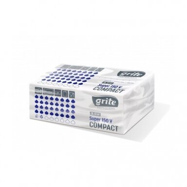 Popieriniai rankšluosčiai GRITE Super Compact 150 V Popieriniai rankšluosčiai GRITE Super Compact 150 V