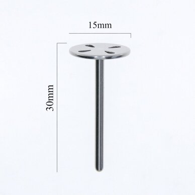 PODO diskas 15mm  + keičiami vienkartiniai lapeliai ( 50 vnt.) 2