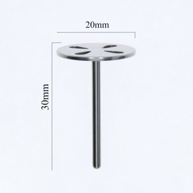 PODO diskas 20mm + keičiami vienkartiniai lapeliai ( 50 vnt.) 3 PODO diskas 20mm + keičiami vienkartiniai lapeliai ( 50 vnt.) 3