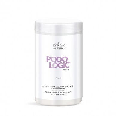 FARMONA PODOLOGIC ACID FITNESS antibakterinė druska pedikiūrui su sidabro jonais, 1250 g. FARMONA PODOLOGIC ACID FITNESS antibakterinė druska pedikiūrui su sidabro jonais, 1250 g.