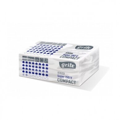Popieriniai rankšluosčiai GRITE Super Compact 150 V Popieriniai rankšluosčiai GRITE Super Compact 150 V