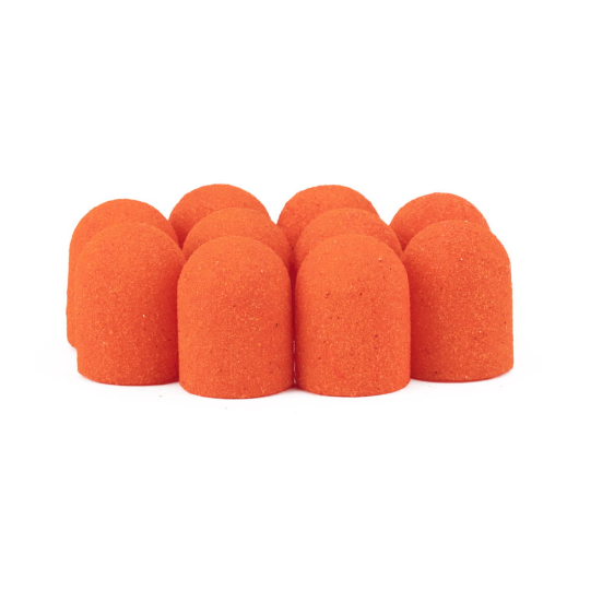 PODO ALLEMED profesionalūs vienkartiniai pedikiūro antgaliai, 13 mm, #150, 10 vnt. ORANGE PODO ALLEMED profesionalūs vienkartiniai pedikiūro antgaliai, 13 mm, #150, 10 vnt. ORANGE