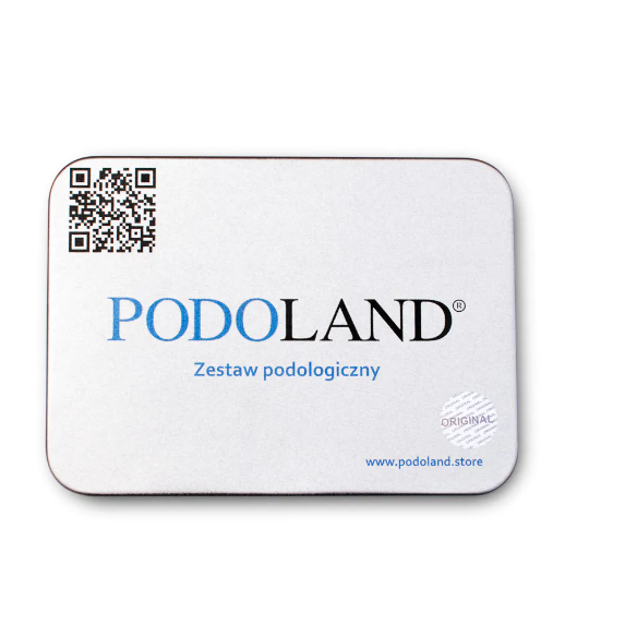 PODOLAND profesionalus podologijos rinkinys 3 PODOLAND profesionalus podologijos rinkinys 3