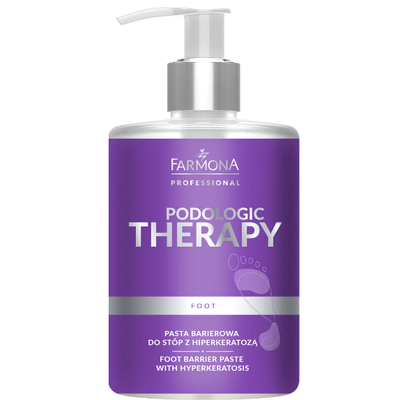 PODOLOGIC THERAPY barjerinė pasta pėdoms turinčioms hiperkeratoze, 300 ml PODOLOGIC THERAPY barjerinė pasta pėdoms turinčioms hiperkeratoze, 300 ml