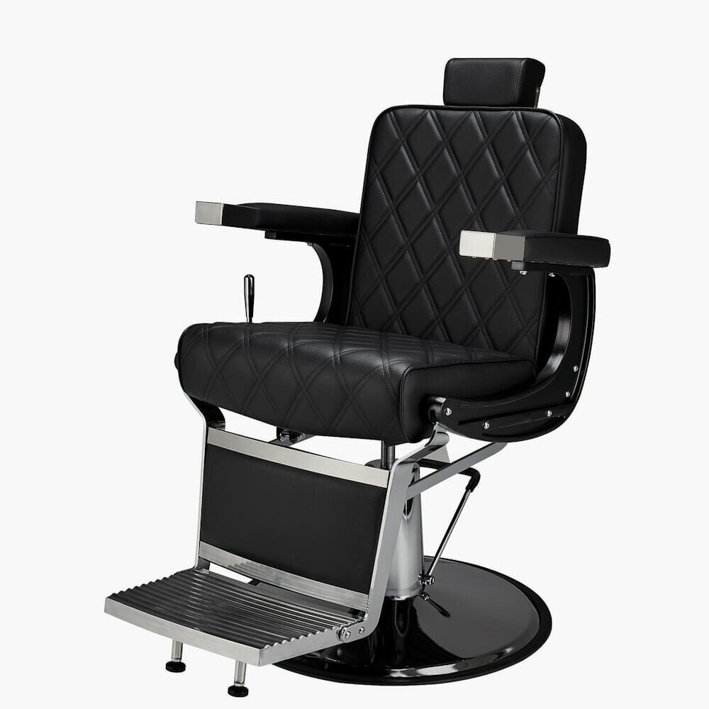 Profesionali barberio kėdė kirpykloms ir grožio salonams DUKE Profesionali barberio kėdė kirpykloms ir grožio salonams DUKE