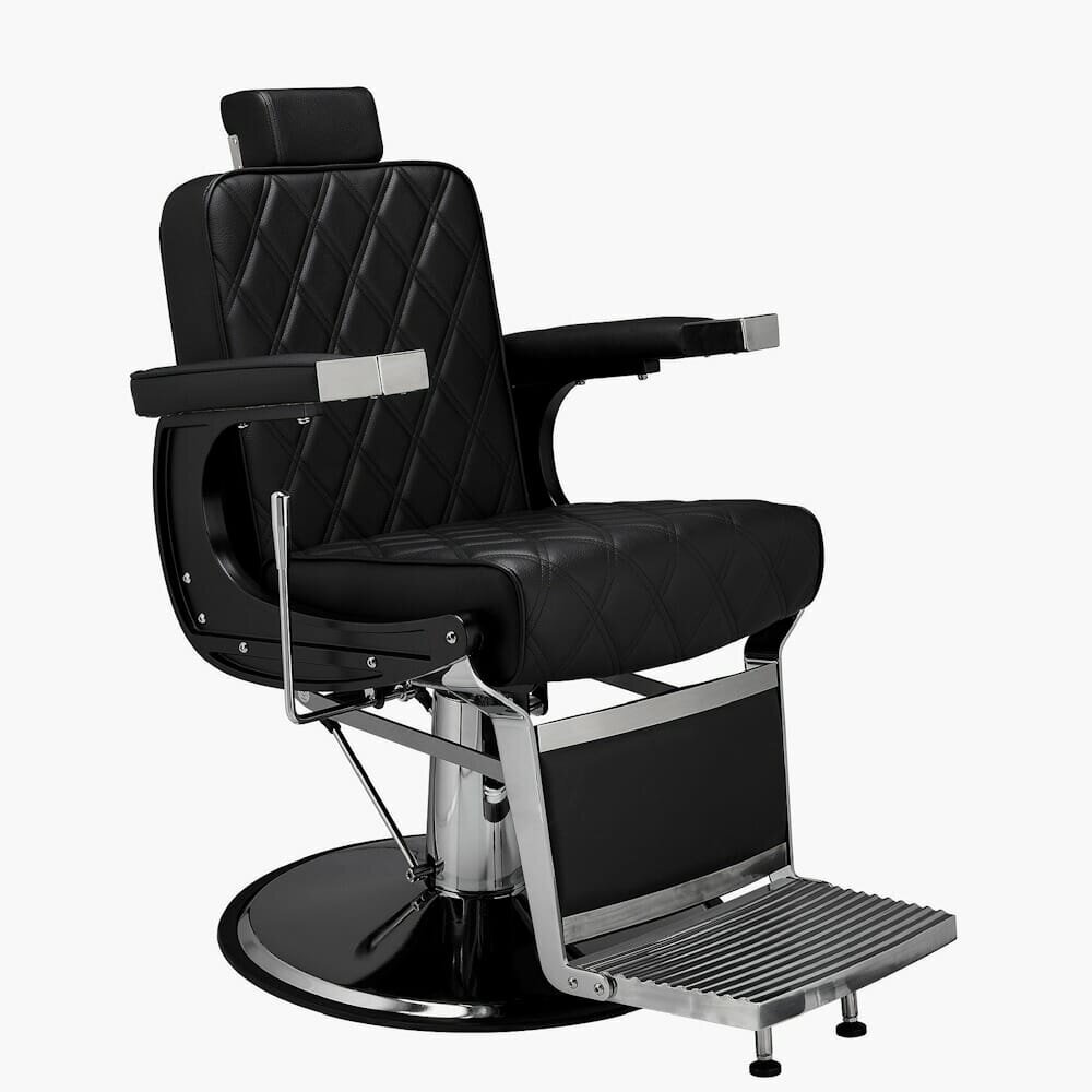 Profesionali barberio kėdė kirpykloms ir grožio salonams DUKE 3 Profesionali barberio kėdė kirpykloms ir grožio salonams DUKE 3