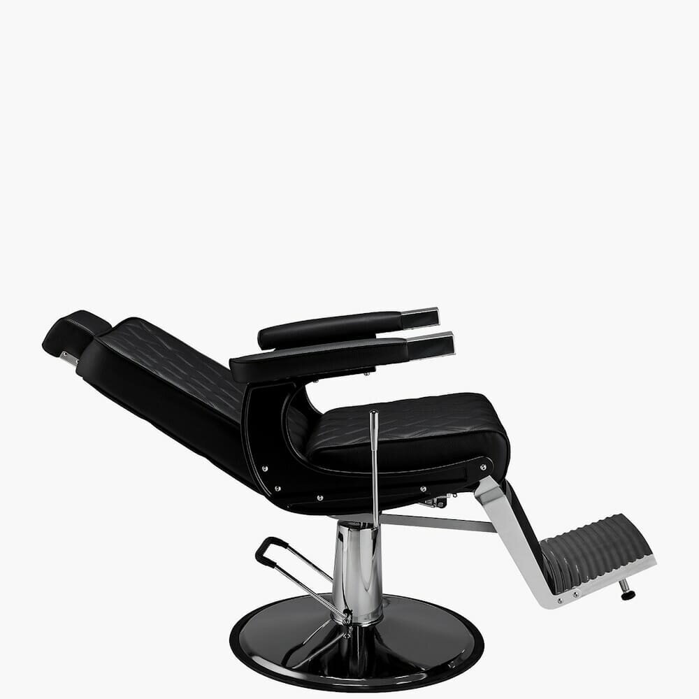 Profesionali barberio kėdė kirpykloms ir grožio salonams DUKE 2 Profesionali barberio kėdė kirpykloms ir grožio salonams DUKE 2