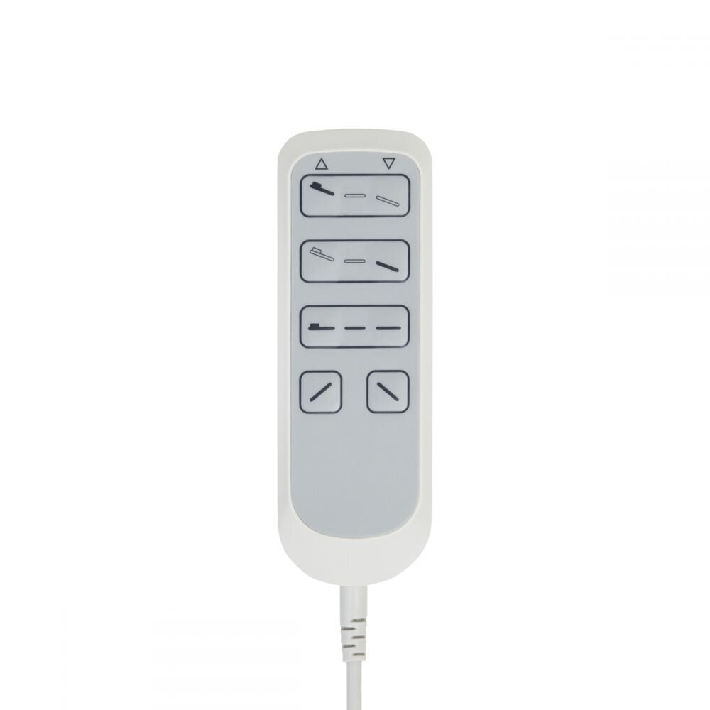 Profesionali elektrinė kosmetologinė kėdė - gultas W-12 (4 varikliai), baltos spalvos 8 Profesionali elektrinė kosmetologinė kėdė - gultas W-12 (4 varikliai), baltos spalvos 8