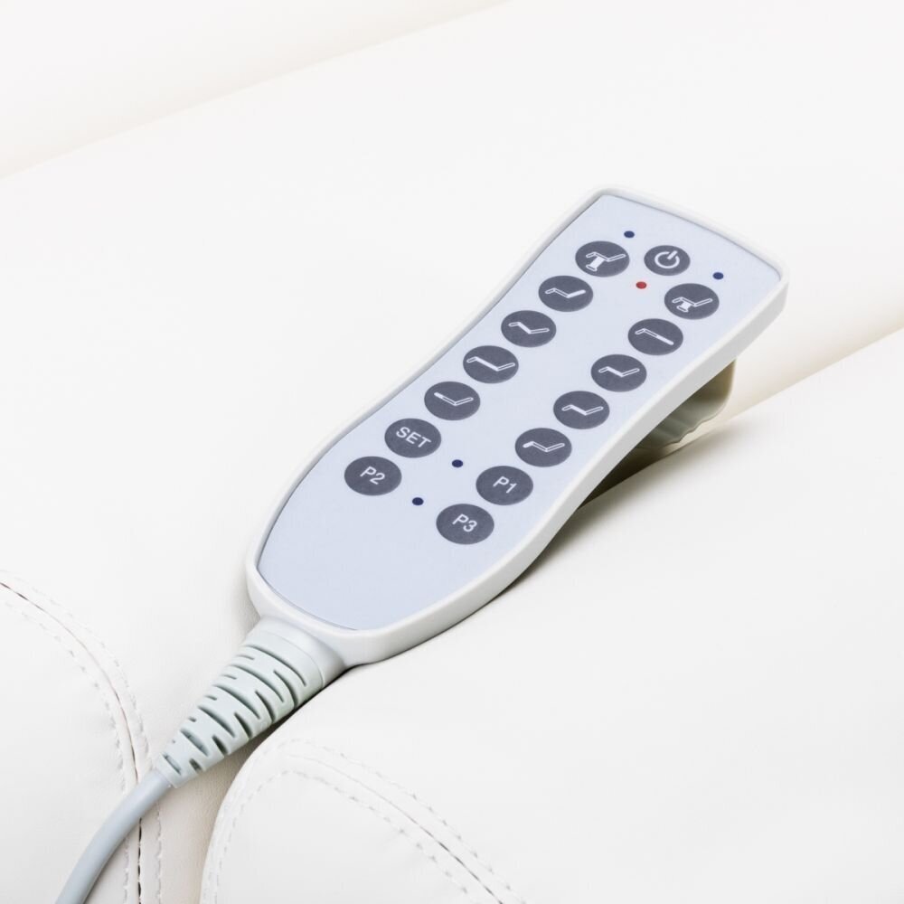 Profesionali elektrinė kosmetologinė lova-kėdė-gultas AZZURRO 878, baltos spalvos (5 varikliai) 2 Profesionali elektrinė kosmetologinė lova-kėdė-gultas AZZURRO 878, baltos spalvos (5 varikliai) 2