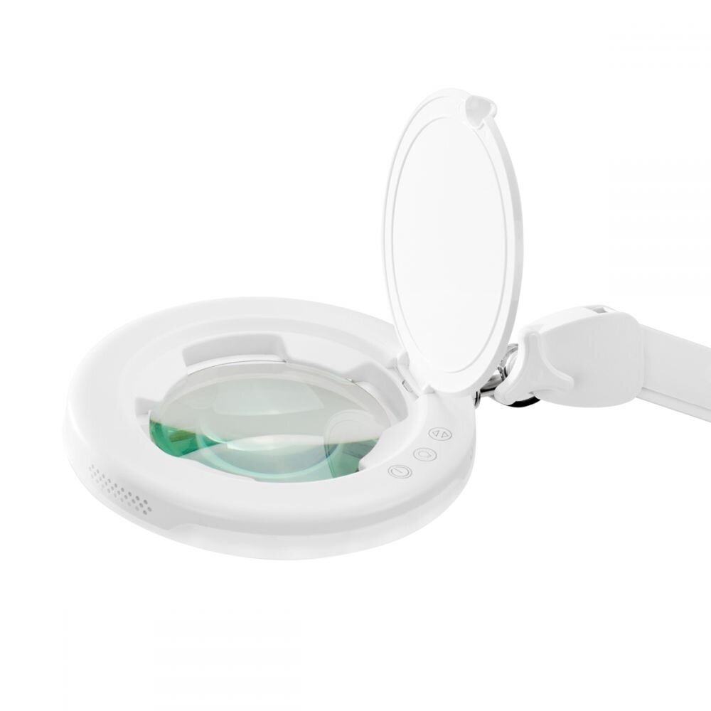 Profesionali kosmetologinė lempa-lupa tvirtinama prie stalo su šviesios reguliavimu LED GLOW 8021 4 Profesionali kosmetologinė lempa-lupa tvirtinama prie stalo su šviesios reguliavimu LED GLOW 8021 4