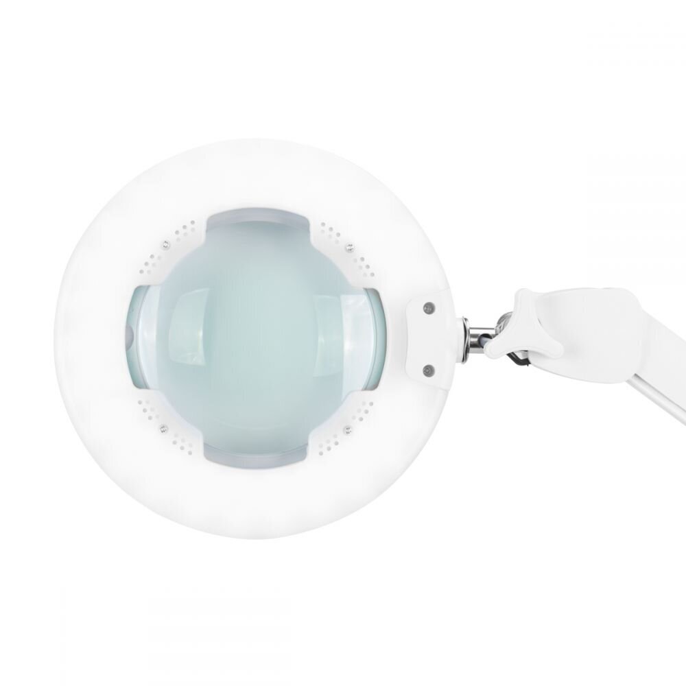 Profesionali kosmetologinė lempa-lupa tvirtinama prie stalo su šviesios reguliavimu LED GLOW 8021 5 Profesionali kosmetologinė lempa-lupa tvirtinama prie stalo su šviesios reguliavimu LED GLOW 8021 5