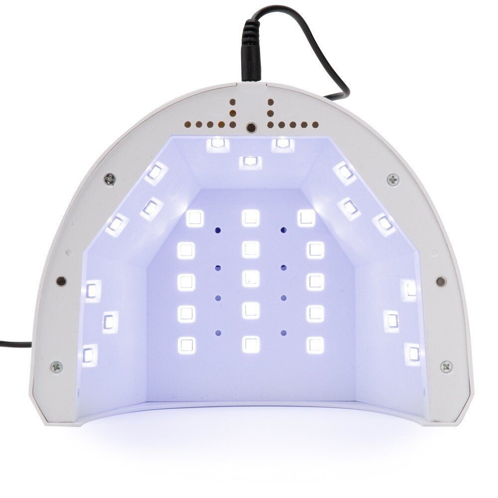 Profesionali lempa manikiūro ir pedikiūro darbams Molly Lux 1s UVLED 48W, baltos spalvos 2 Profesionali lempa manikiūro ir pedikiūro darbams Molly Lux 1s UVLED 48W, baltos spalvos 2