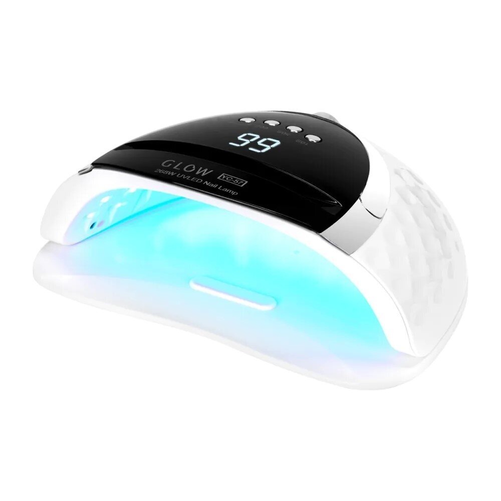 Profesionali manikiūro lempa UV LED GLOW-YC57 Profesionali manikiūro lempa UV LED GLOW-YC57