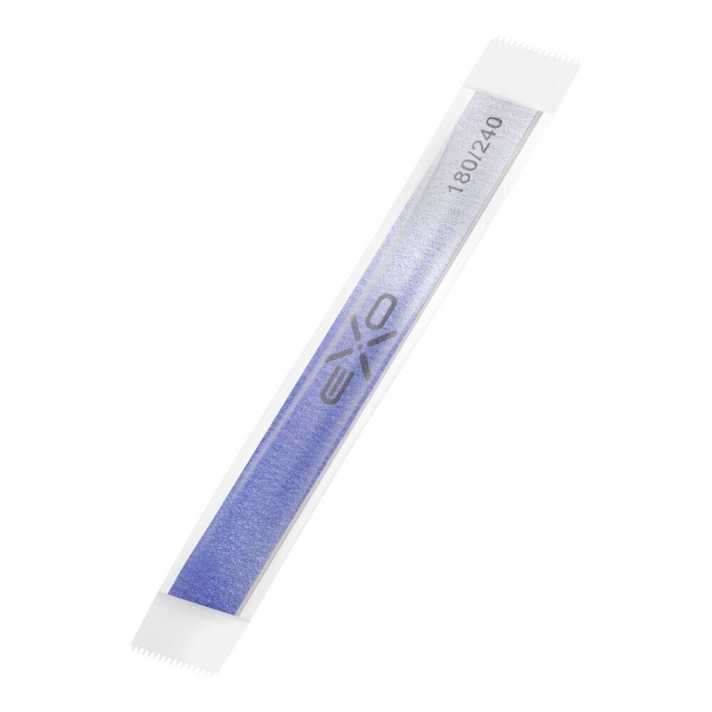 EXO PROFESSIONAL profesionali nagų dildė EXO 180/240 gritų, 1 vnt. SAFE PACK EXO PROFESSIONAL profesionali nagų dildė EXO 180/240 gritų, 1 vnt. SAFE PACK