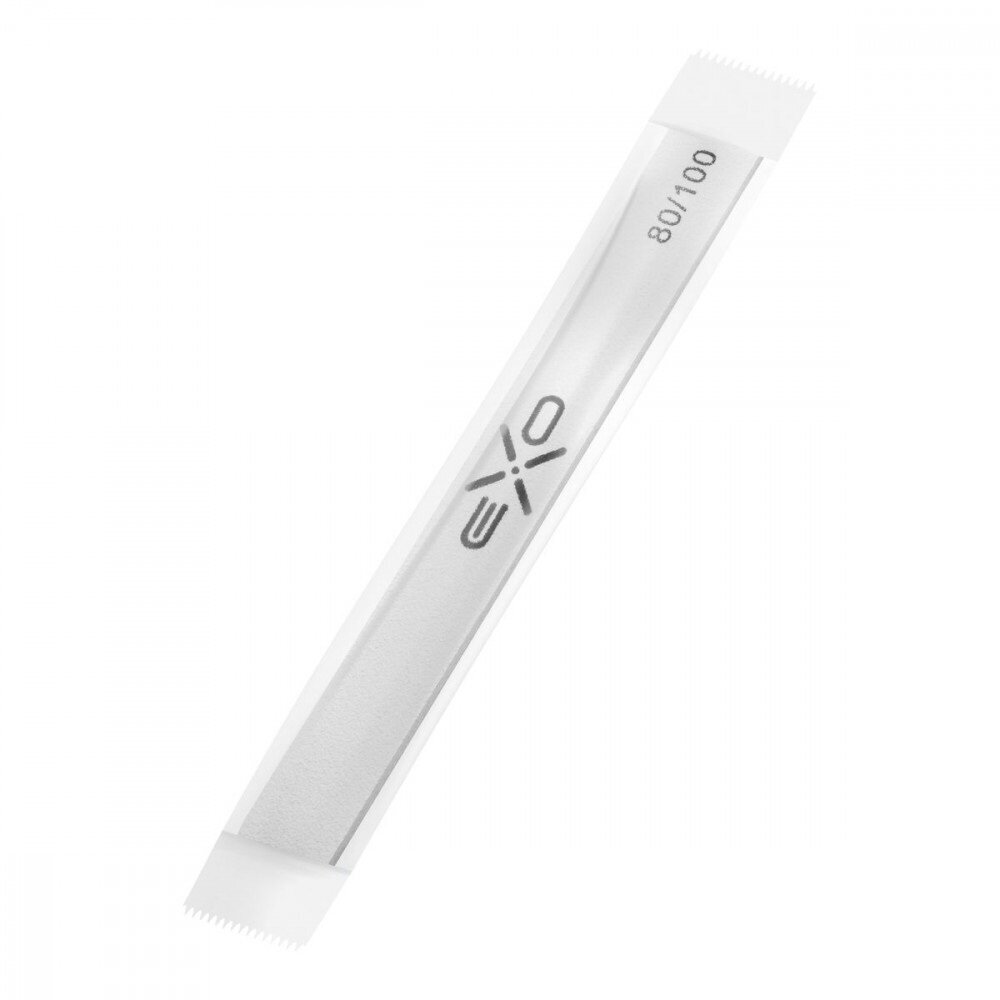 EXO PROFESSIONAL profesionali nagų dildė EXO 80/100 gritų, 1 vnt. SAFE PACK EXO PROFESSIONAL profesionali nagų dildė EXO 80/100 gritų, 1 vnt. SAFE PACK