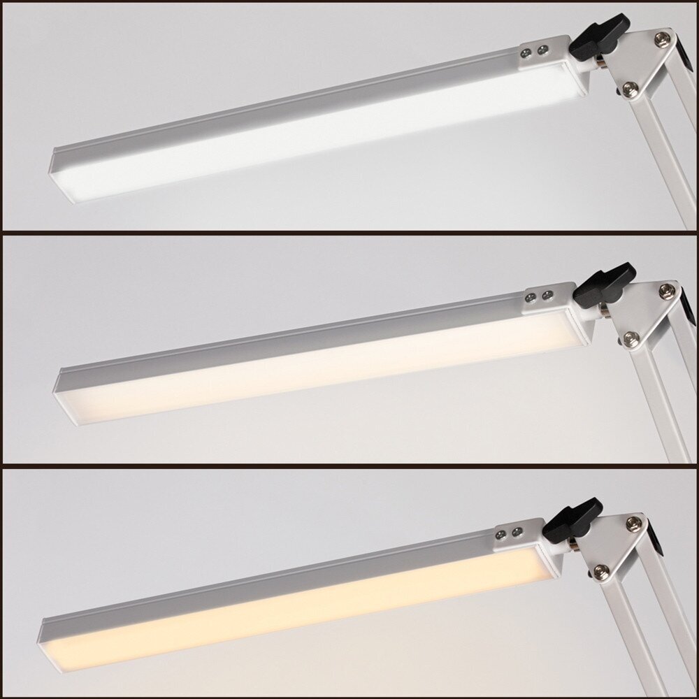 Profesionali stalinė lempa manikiūro darbams MT-328, baltos spalvos 4 Profesionali stalinė lempa manikiūro darbams MT-328, baltos spalvos 4
