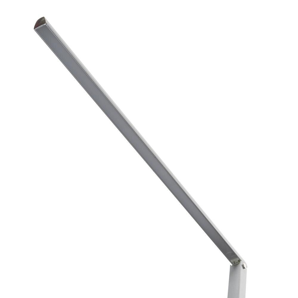 Profesionali stalinė lempa manikiūro darbams SLIM LED 16W BF-903, pilkos spalvos 1 Profesionali stalinė lempa manikiūro darbams SLIM LED 16W BF-903, pilkos spalvos 1