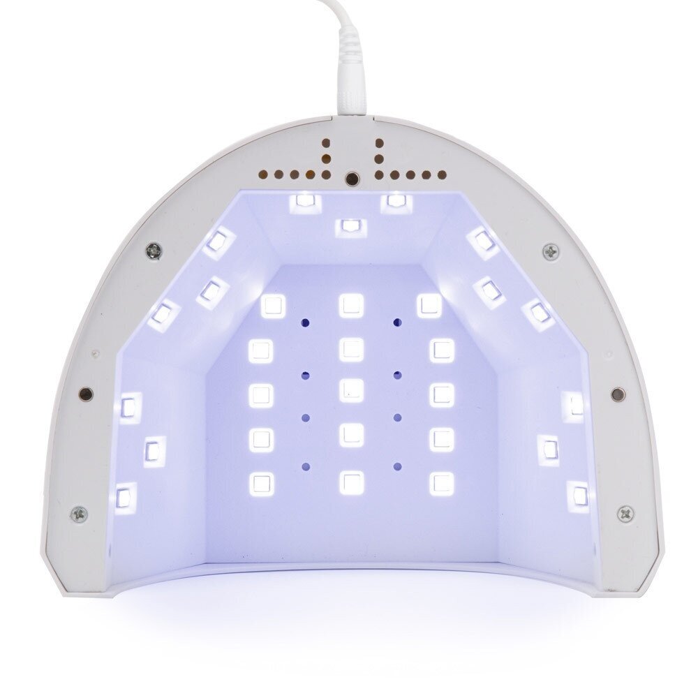 Profesionali UV/LED nagų lempa manikiūrui 1S 48w, baltos spalvos 1