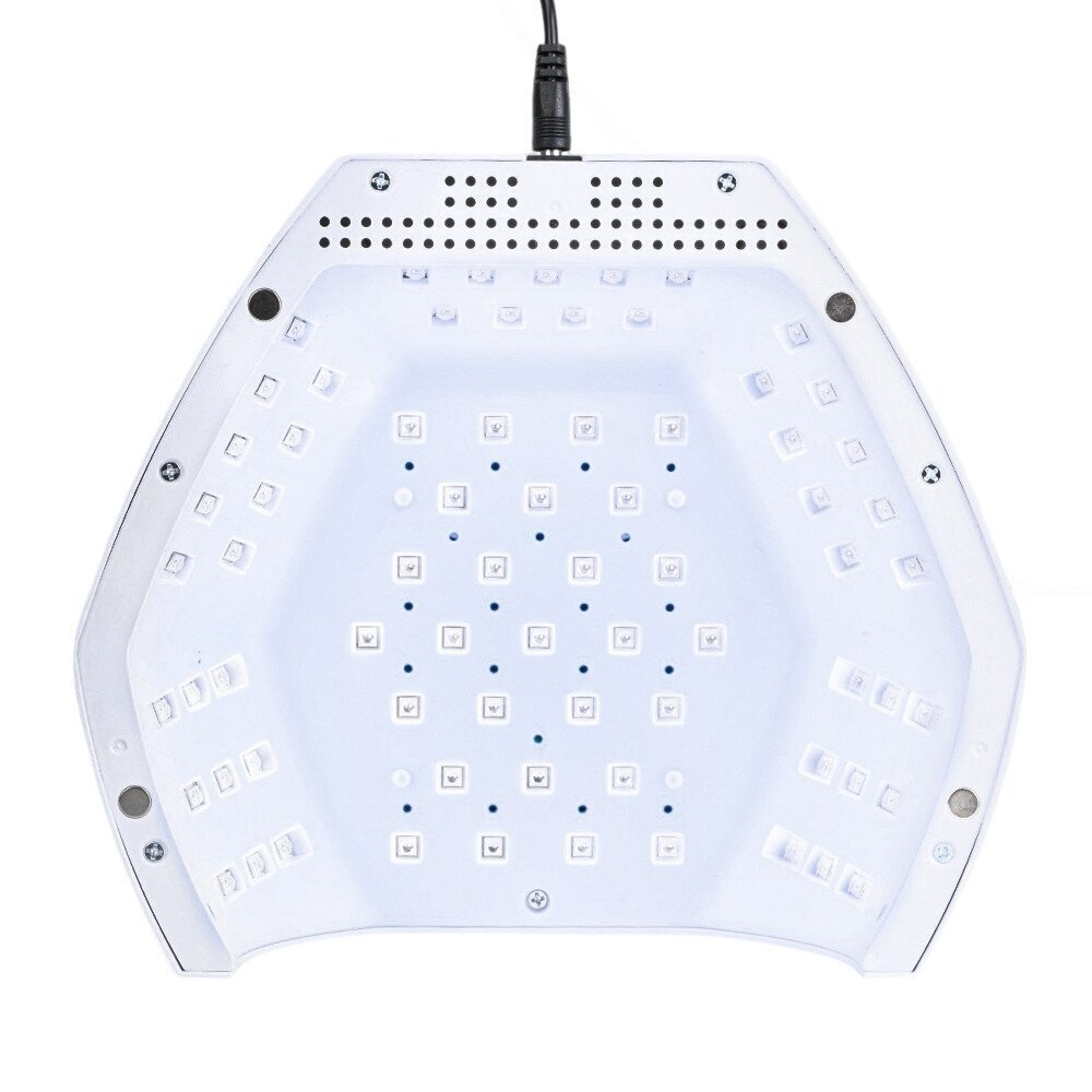 Profesionali UV/LED nagų lempa manikiūrui BQ-L8, baltos spalvos 1