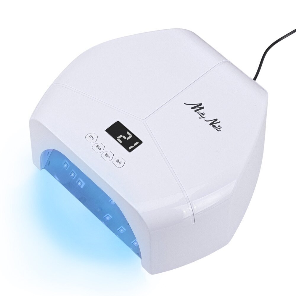 Profesionali UV/LED nagų lempa manikiūrui BQ-L8, baltos spalvos 2
