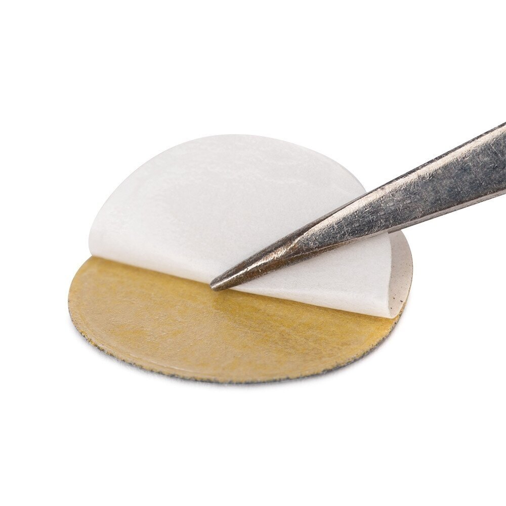 Profesionalūs keičiami PODO diskeliai 15 mm (150 gritų), 50 vnt. 2 Profesionalūs keičiami PODO diskeliai 15 mm (150 gritų), 50 vnt. 2