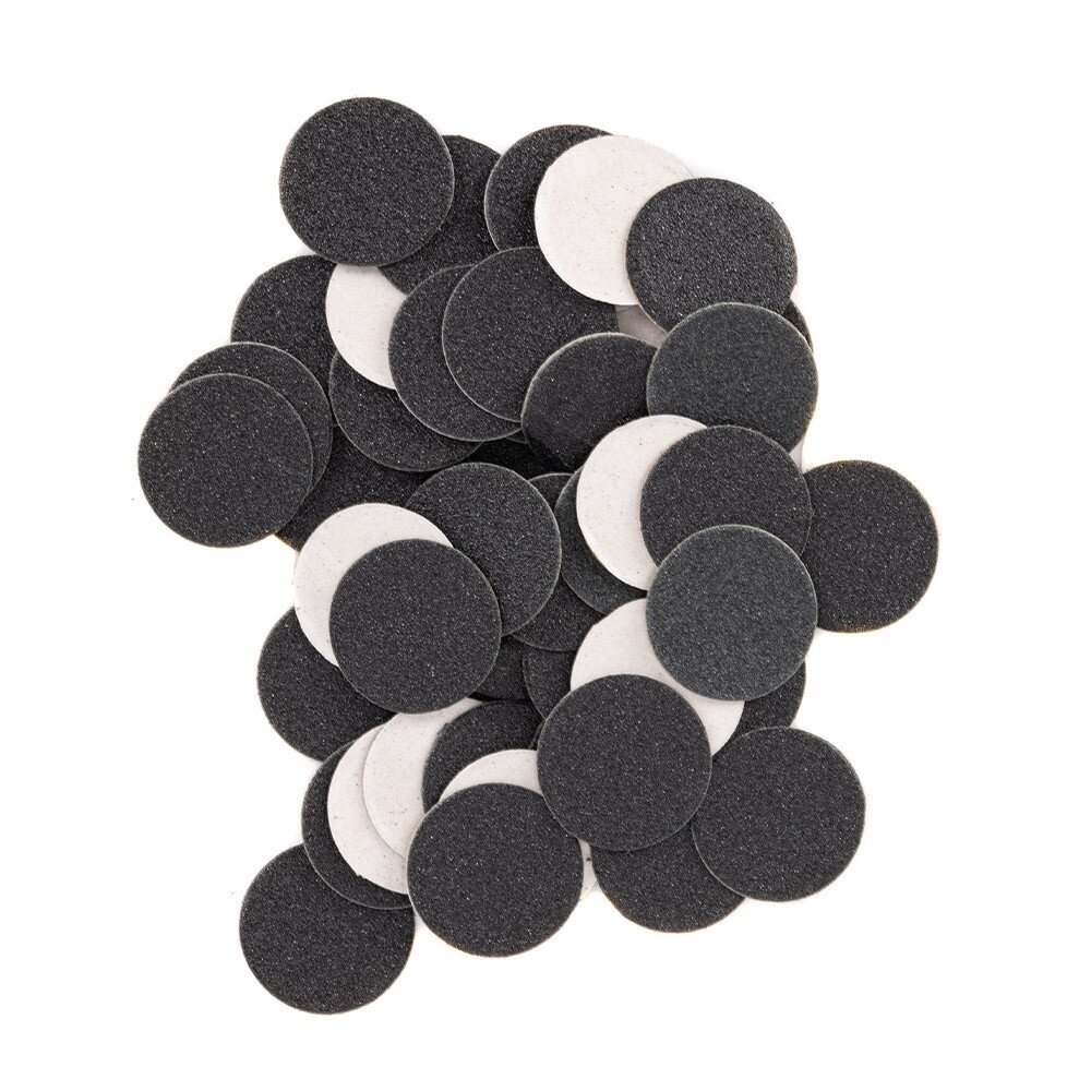 Profesionalūs keičiami PODO diskeliai 15 mm (80 gritų), 50 vnt. 1