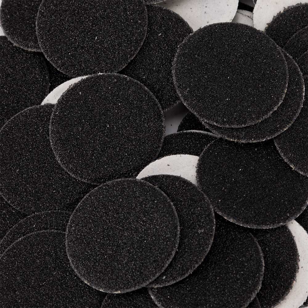 Profesionalūs keičiami PODO diskeliai 20 mm (80 gritų), 50 vnt. 3