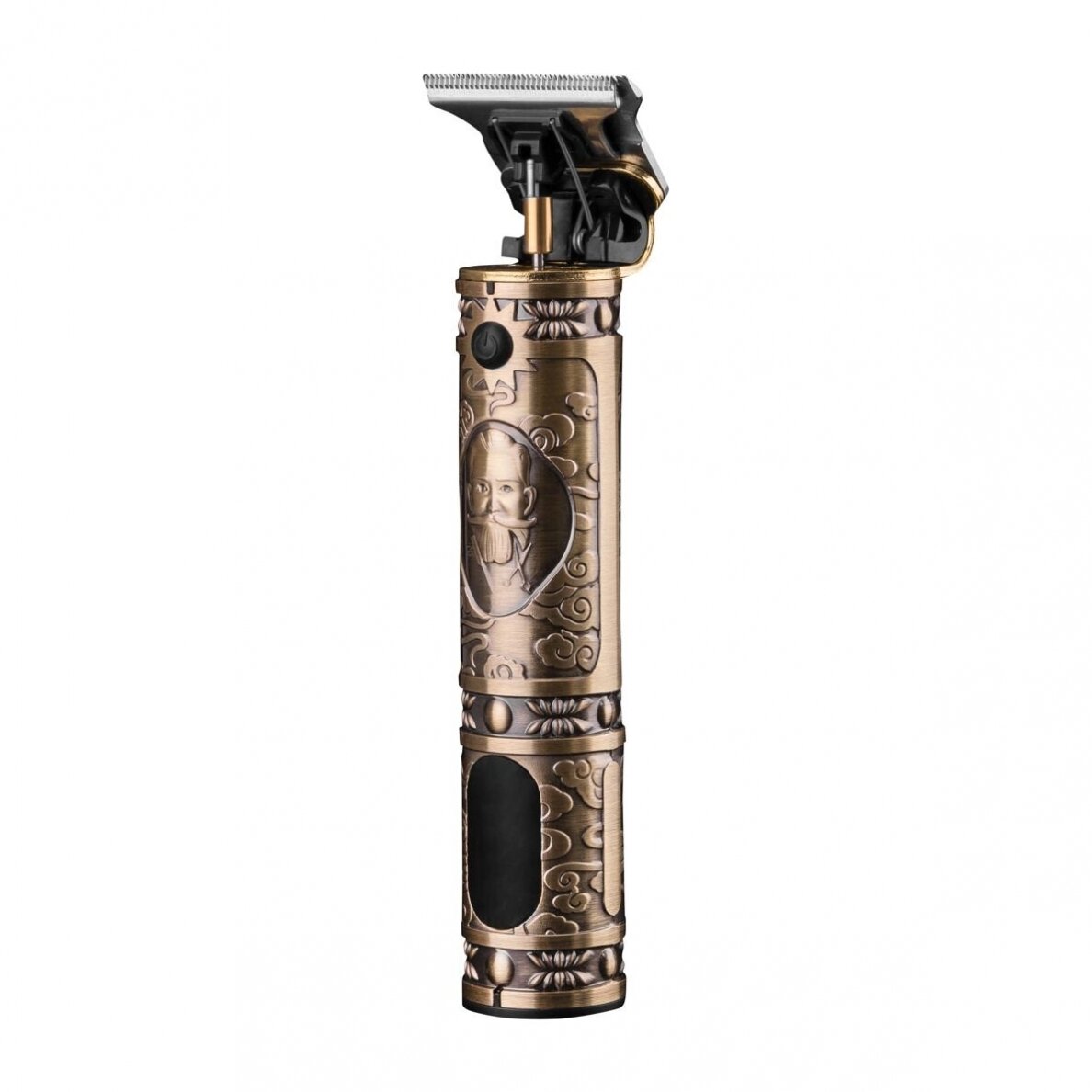 Profesionali barberių barzdos kirpimo mašinėlė-trimeris BEARD700 DELUXE 1 Profesionali barberių barzdos kirpimo mašinėlė-trimeris BEARD700 DELUXE 1