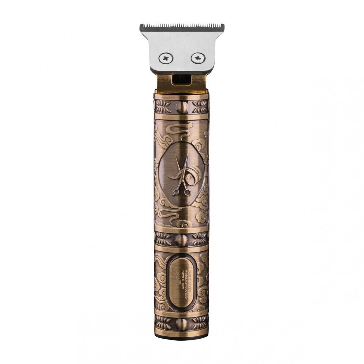 Profesionali barberių barzdos kirpimo mašinėlė-trimeris BEARD700 DELUXE 3 Profesionali barberių barzdos kirpimo mašinėlė-trimeris BEARD700 DELUXE 3