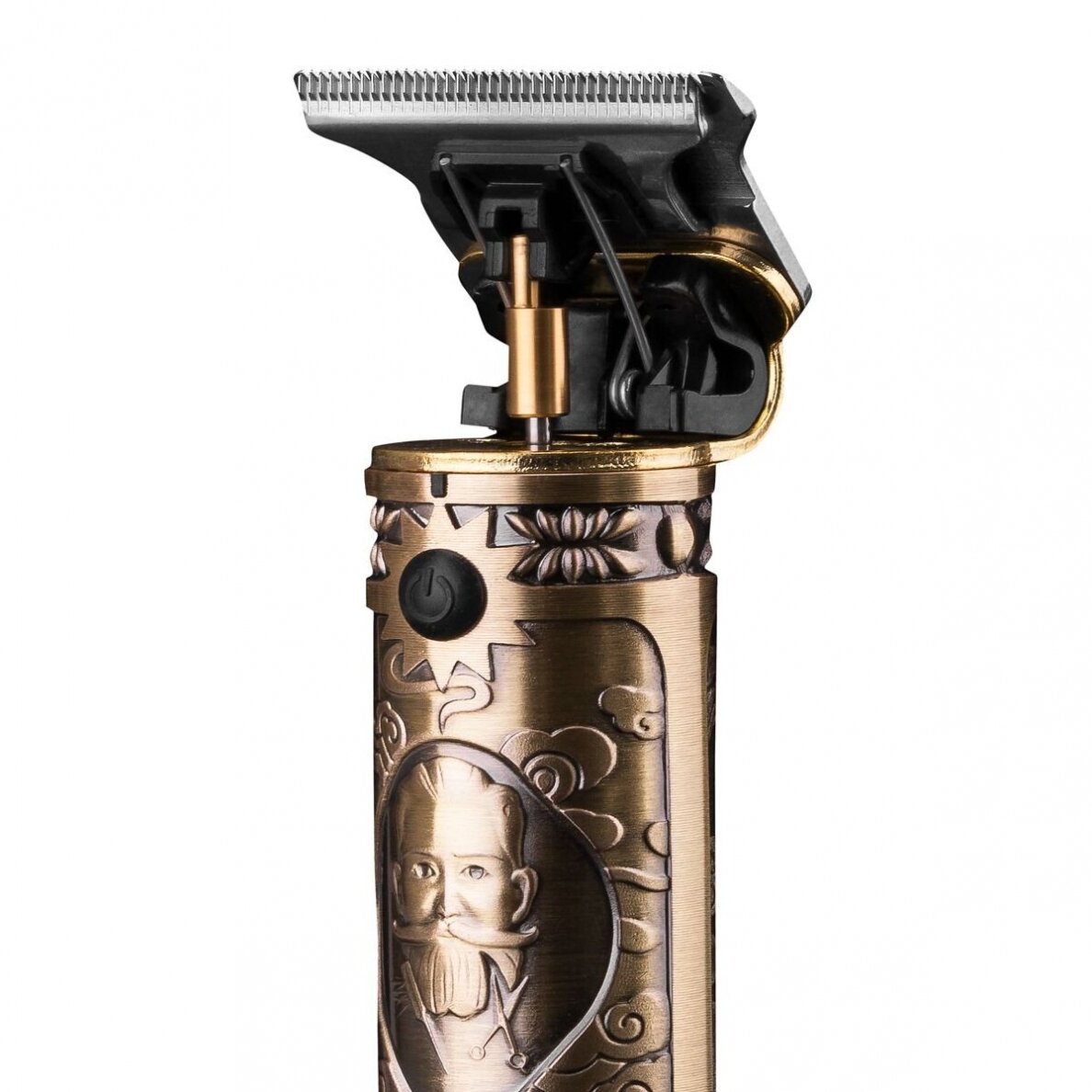 Profesionali barberių barzdos kirpimo mašinėlė-trimeris BEARD700 DELUXE 4 Profesionali barberių barzdos kirpimo mašinėlė-trimeris BEARD700 DELUXE 4