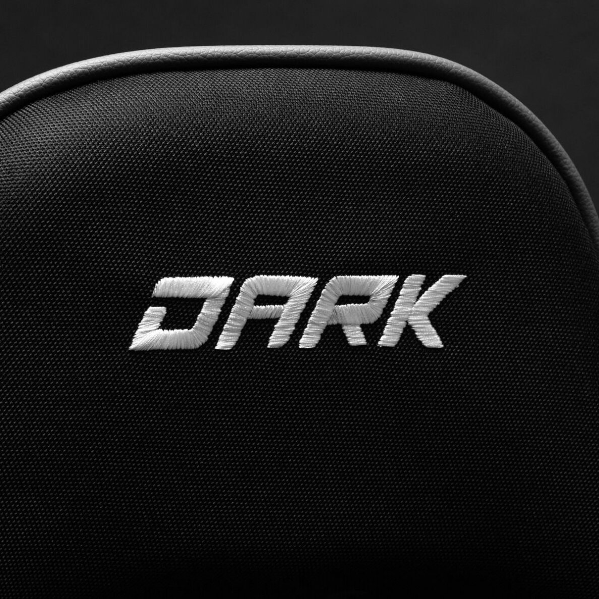 Profesionali biuro ir kompiuterinių žaidimų kėdė DARK, juodos/tamsiai pilkos spalvos 11