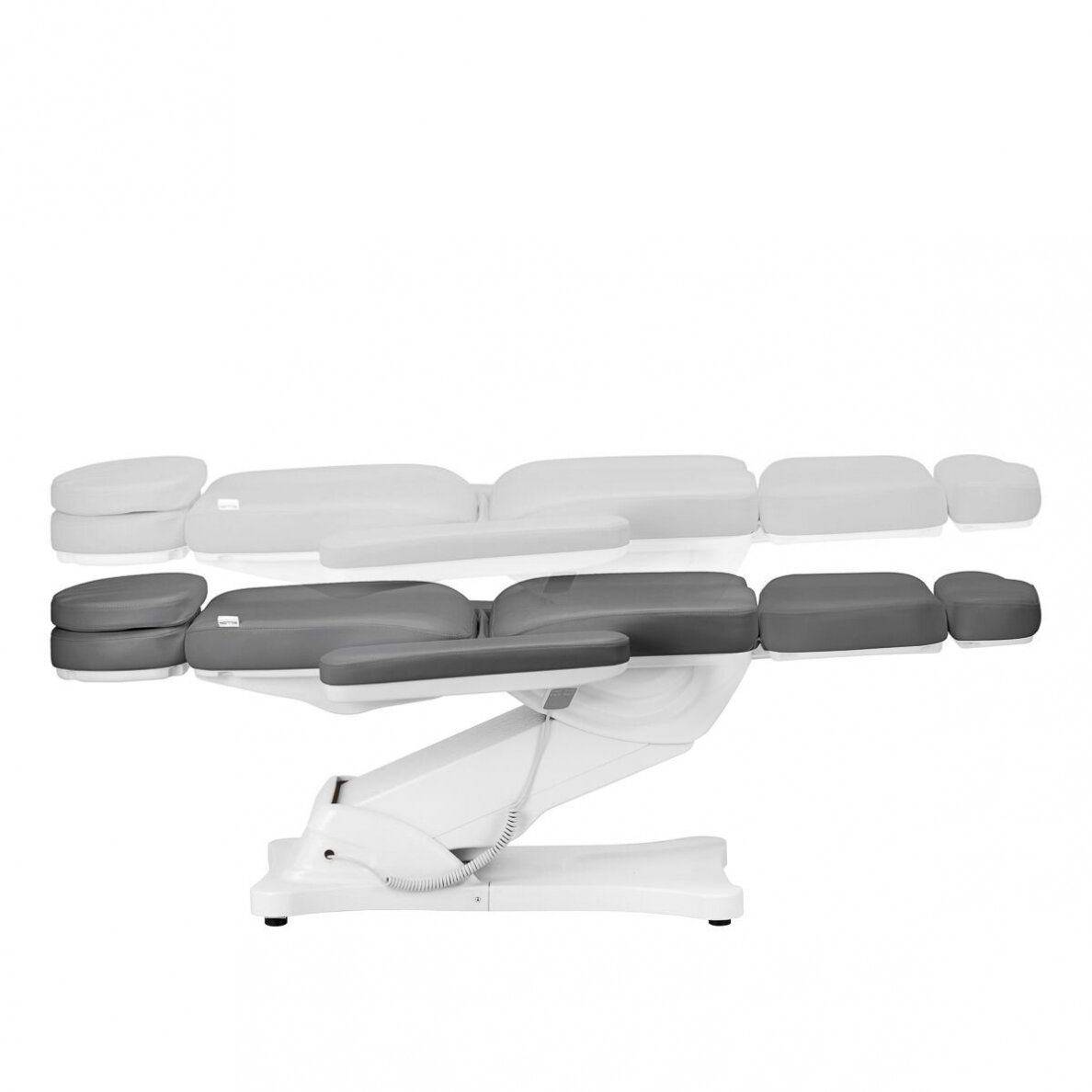 Profesionali elektrinė kosmetologinė kėdė - gultas SILLON CLASSIC, 4 variklių, pilkos spalvos 6 Profesionali elektrinė kosmetologinė kėdė - gultas SILLON CLASSIC, 4 variklių, pilkos spalvos 6