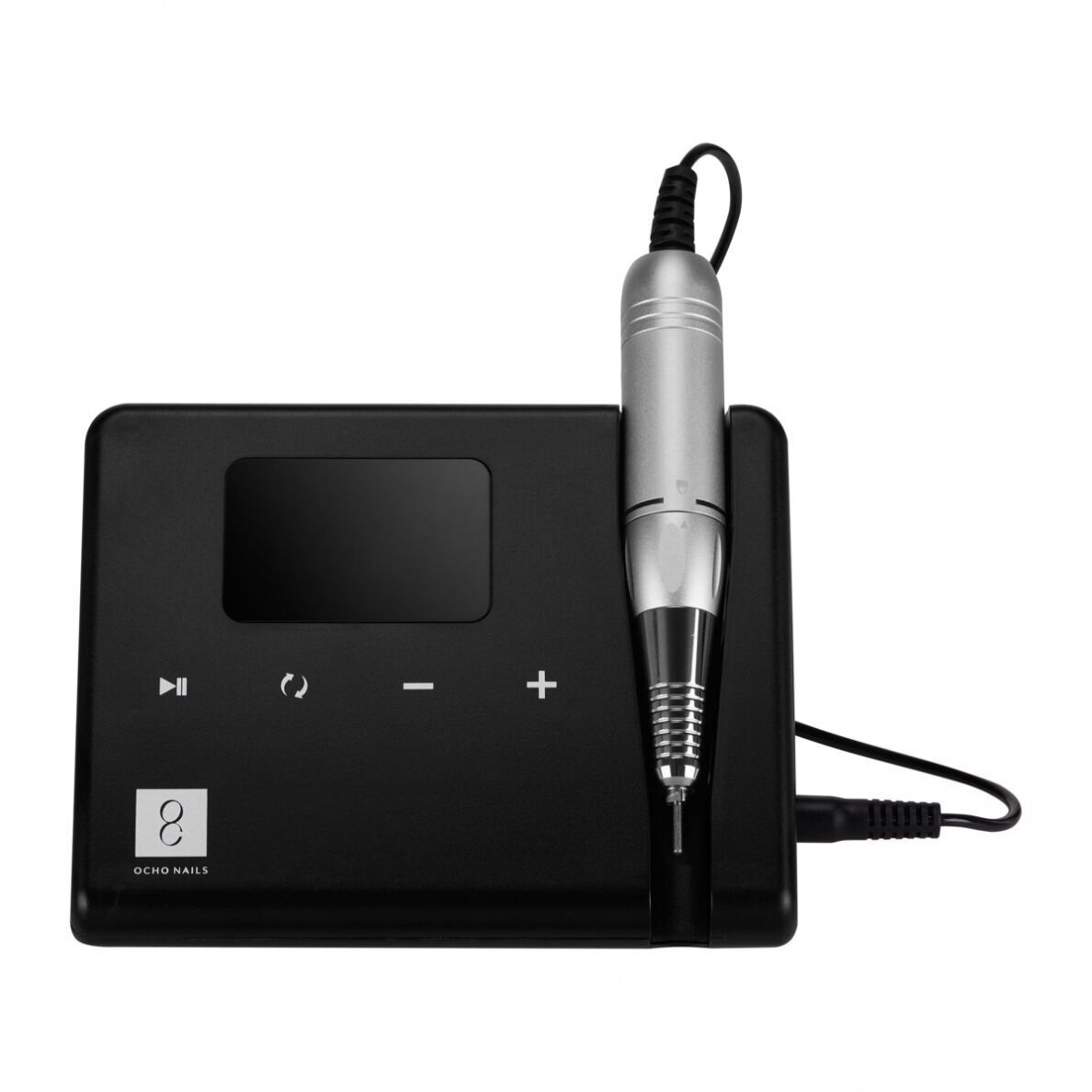 Profesionali elektrinė nagų freza manikiūro darbams OCHO TECHNIC 65W BLACK 4 Profesionali elektrinė nagų freza manikiūro darbams OCHO TECHNIC 65W BLACK 4